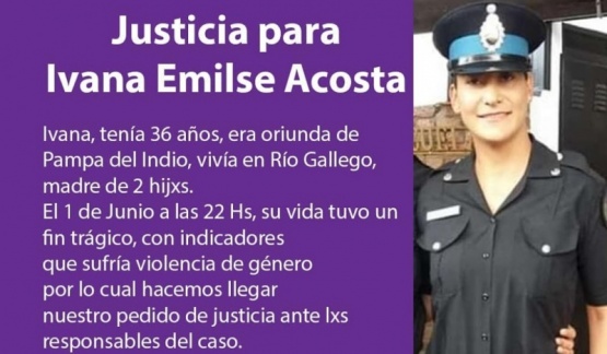 Desde Chaco piden Justicia por la policía que fue encontrada sin vida en su casa