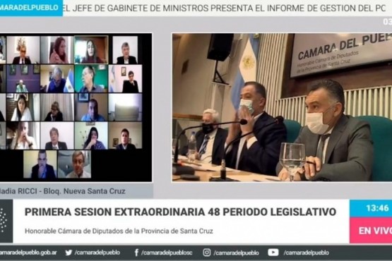 Reunión precedida por el Jefe de Gabinete. 