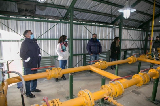 Mejoran el servicio y la seguridad de las plantas de gas en El Chaltén