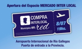 Río Gallegos contará con un Espacio del Mercado Interlocal en el Aeropuerto