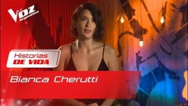 Bianca Cherutti deslumbró al jurado de La Voz