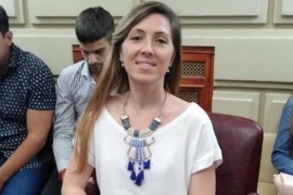 Inhabilitan para conducir a una diputada que participó en una sesión mientras manejaba