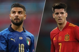 Italia y España se enfrentan en Wembley: hora, TV y formaciones