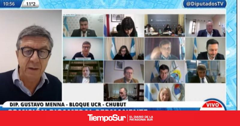 Chubut | Gustavo Menna no quedó conforme con la respuesta de Vilma Ibarra - Vimarsana News