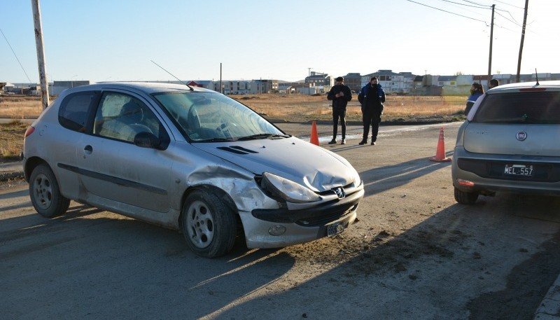 Auto colisionado