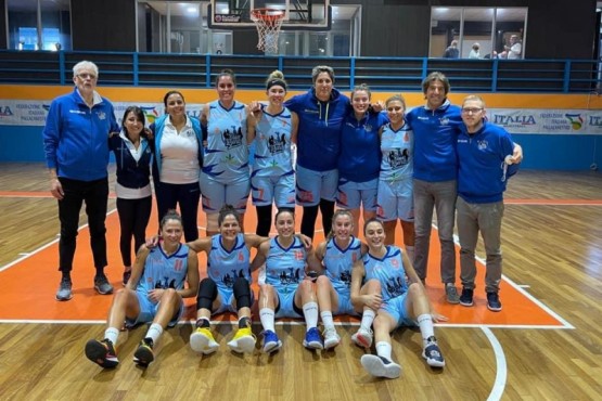 Basket Capri llegó a esta promoción luego de ser el mejor equipo de la Región de Campania.