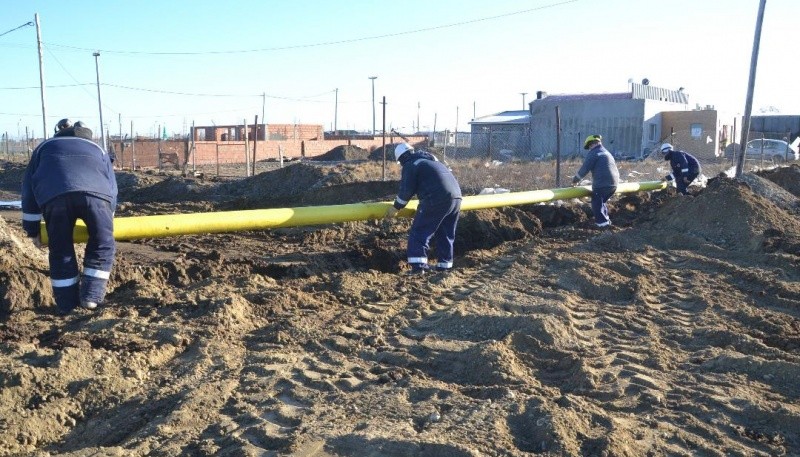  Avanzan las obras en la provincia.