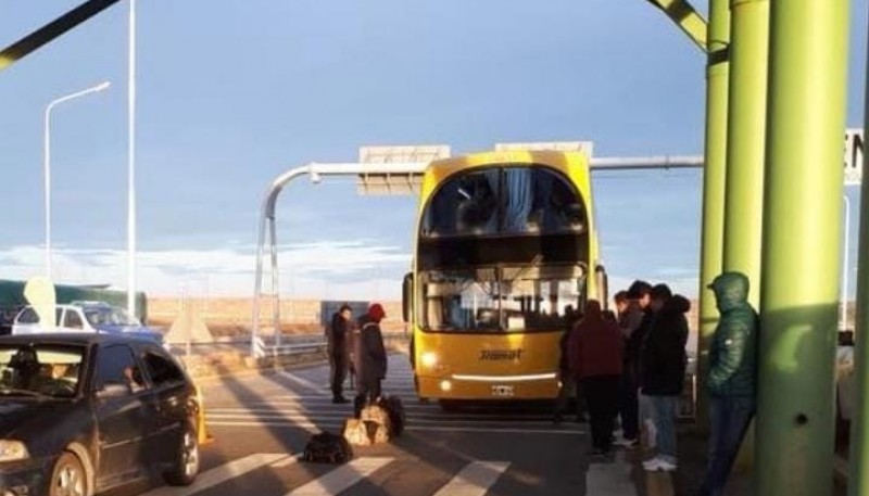 La aprehensión fue el martes al mediodía.