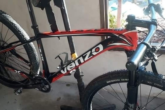 Le robaron una costosa bicicleta a un reconocido ciclista de Trelew. (Foto: Diario Jornada)