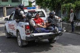 Arrestan en Haití a exmiembros del ejército colombiano