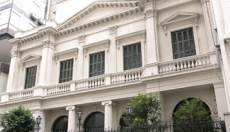 Bolsa de Comercio de Buenos Aires.