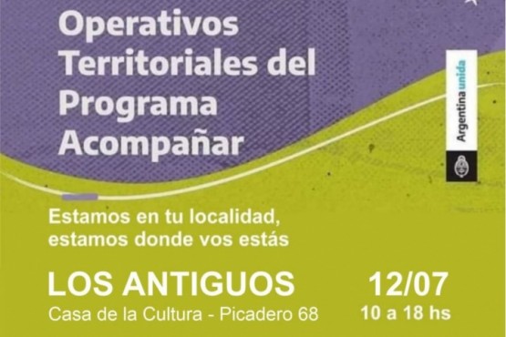 Operativos Territoriales del Programa Acompañar