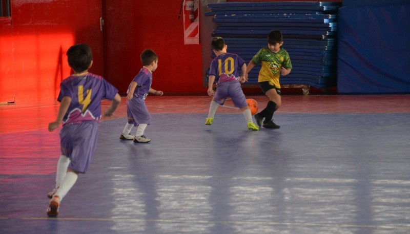 Concluyó este domingo un intenso fin de semana para la Liga Municipal de FUTSAL 