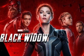 “Black Widow” ya va recaudando 215 millones de dólares