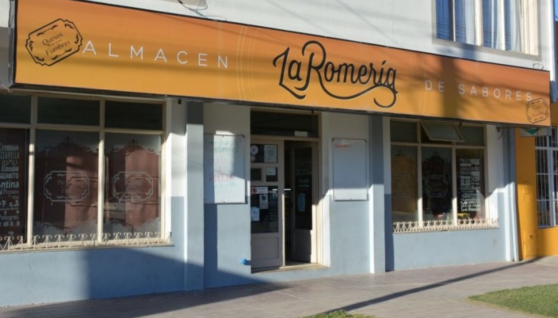 La Romería se encuentra en calle Corrientes 1268.