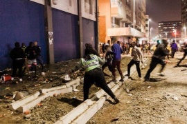 Disturbios en Sudáfrica deja 72 muertos