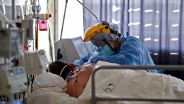 Argentina superó las 100.000 muertes por coronavirus