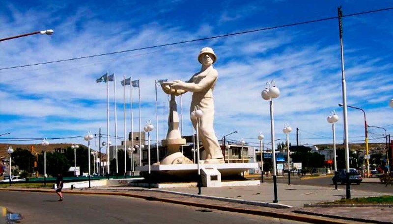 El hecho ocurrió en Caleta Olivia.