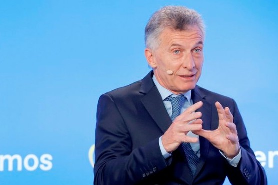 Mauricio Macri.