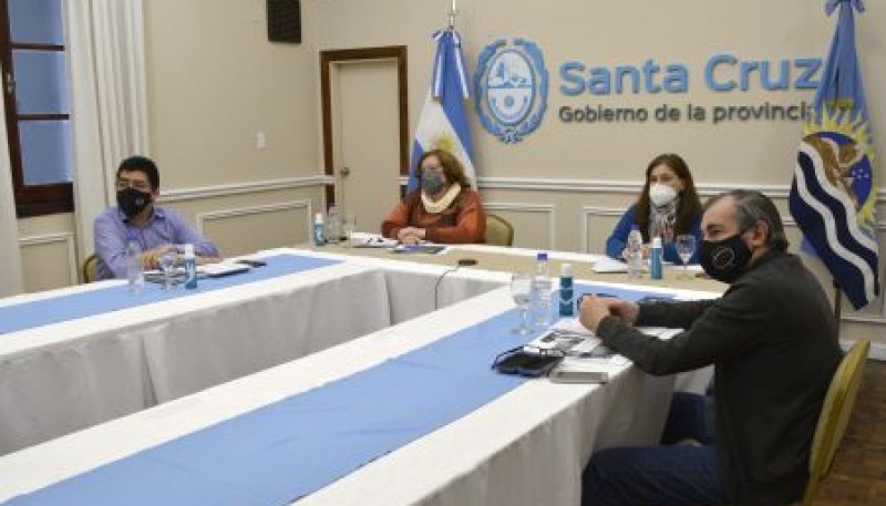 Autoridades Provinciales participaron de una mesa de trabajo con ENACOM