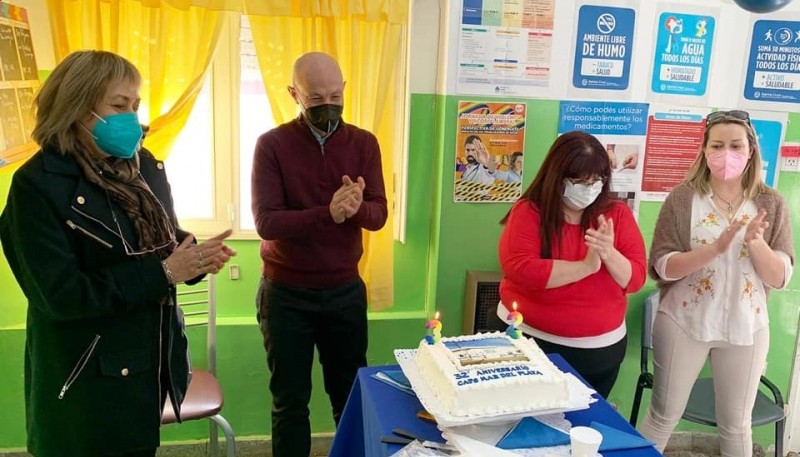 Fernando Cotillo participó del 32° aniversario del CAPS Mar del Plata