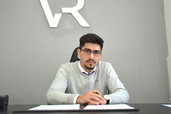 Dr. Víctor Robles, representante legal de los hermanos. (Foto: C.R.)