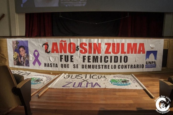 Gritos de Justicia por Zulma Malvar