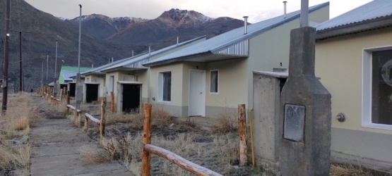 Gobierno Provincial entregarán 72 viviendas en Esquel