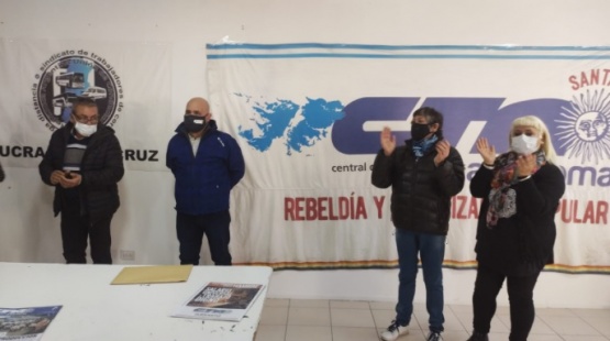 Se Conformó la Unión de Conductores de la Argentina en Santa Cruz