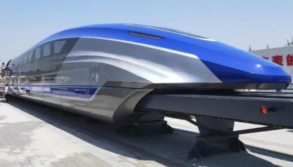 Maglev es ahora el tren más rápido del mundo. (Foto: Radio Habana Cuba)