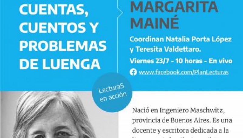 Plan Nacional de Lecturas: concretan encuentros de estudiantes con autores e ilustradores