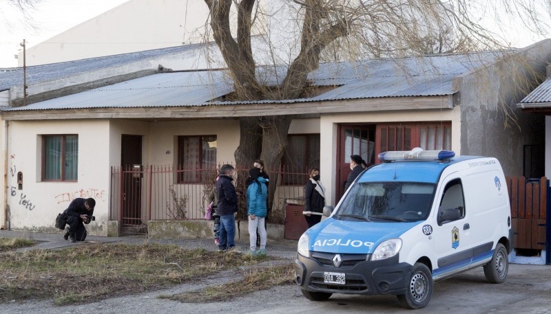 Criminalística realizó las pericias del caso. (Foto: C.G.)