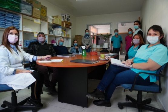 El Hospital de Rada Tilly y la cooperadora buscan seguir trabajando a beneficio del nosocomio