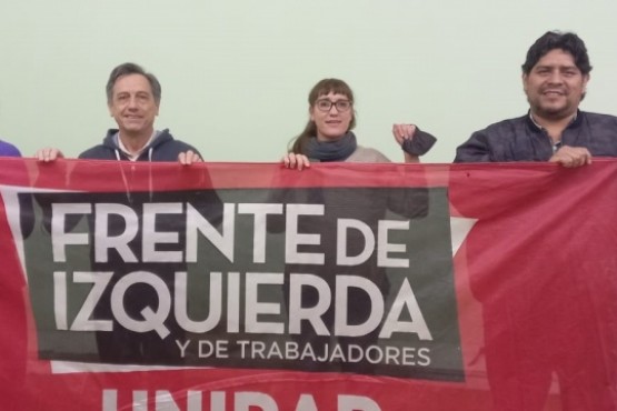 Frente de Izquierda y Unidad de los Trabajadores.