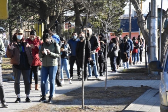 Claudio García: “Ya vacunamos al 66% de la población vacunable