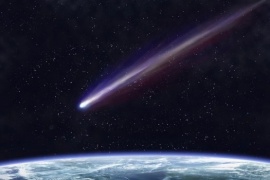 Chile: descubren el cometa más grande de la historia astronómica