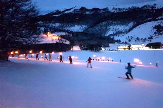 El esquí tiene un gran centro en Turbio.