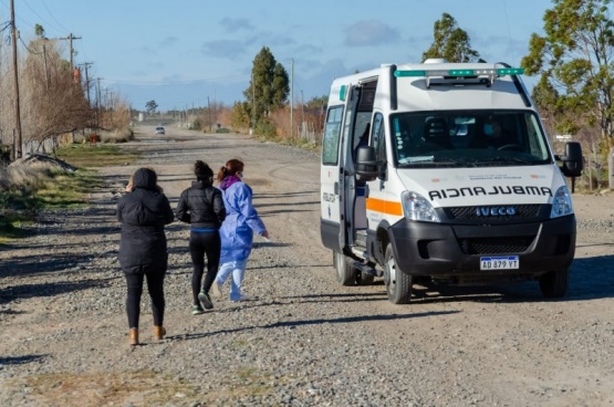 Rawson: Vacunación libre por los barrios