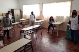 El cuadernillo que detalla el protocolo para la presencialidad en las escuelas