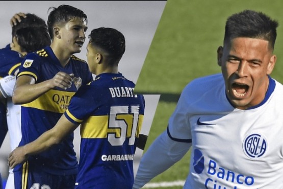 Boca y San Lorenzo, por la Liga Profesional: formaciones, hora y TV