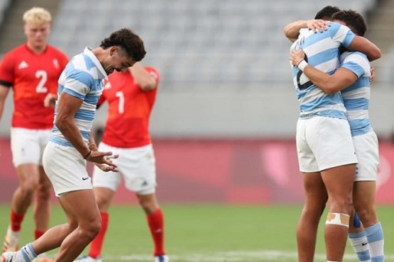 Los Pumas vencieron a Gran Bretaña y ganaron la medalla de bronce en Tokio 2020