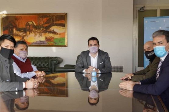 Martín Cerdá y referentes gremiales se reunieron con Nación por la nueva Ley de Promoción a las inversiones petroleras