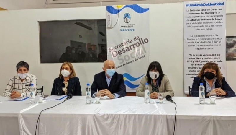 Municipio y Provincia presentaron la flamante Subsecretaría de Derechos Humanos y Equidad Social