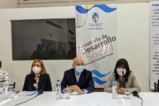 Municipio y Provincia presentaron la flamante Subsecretaría de Derechos Humanos y Equidad Social