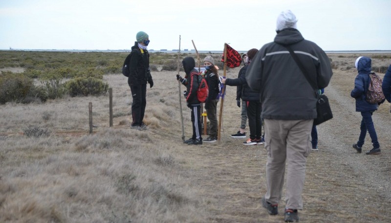 Culminó la actividad de Circuito Pedestre en la Reserva Costera Urbana