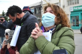 Grito desesperado de la madre de Marcela López