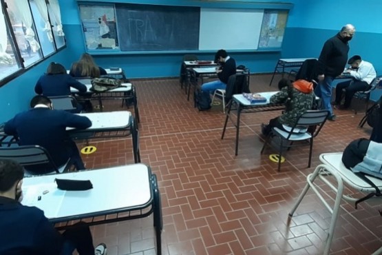 Después de más de un año y medio, los estudiantes de Río Gallegos volverán a pisar su escuela.