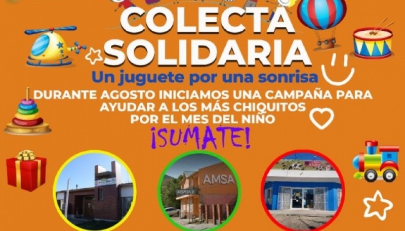 Colecta Solidaria.