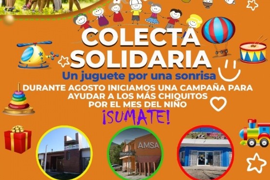 Colecta Solidaria.