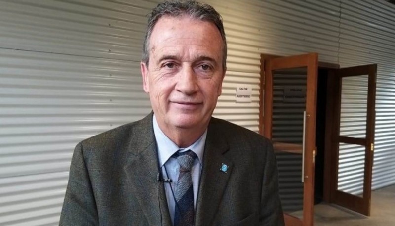 Dr. Omar Tabacco, presidente de la Sociedad Argentina de Pediatría.